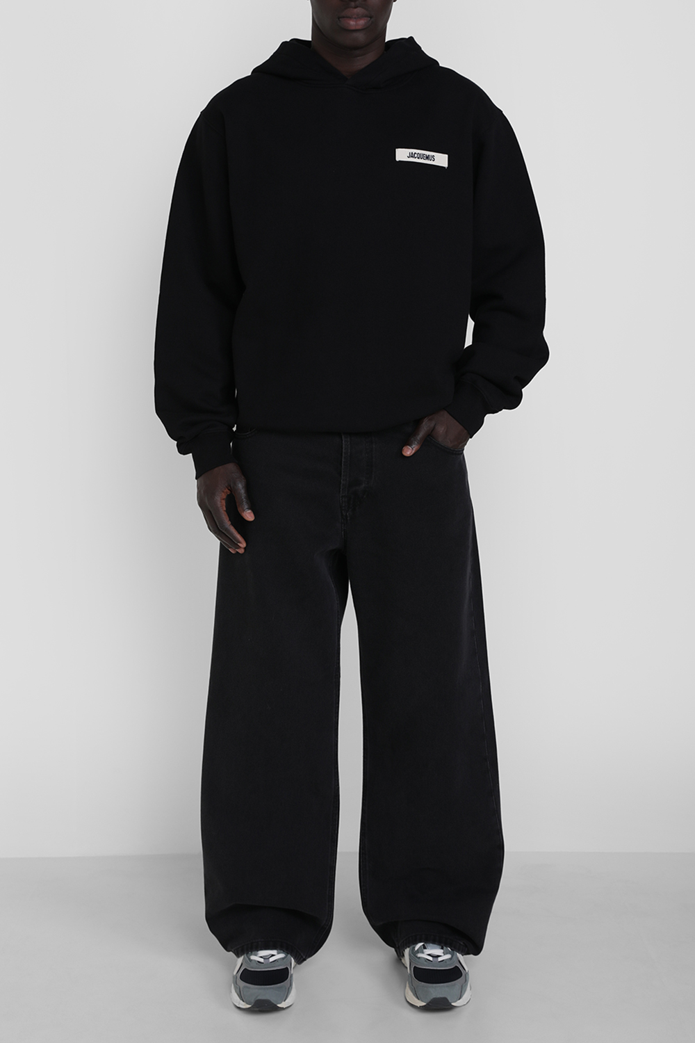 סווטשירט קפוצ'ון JACQUEMUS